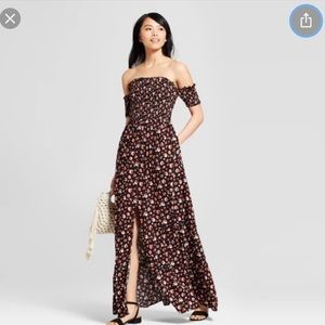 Flower Maternity dress